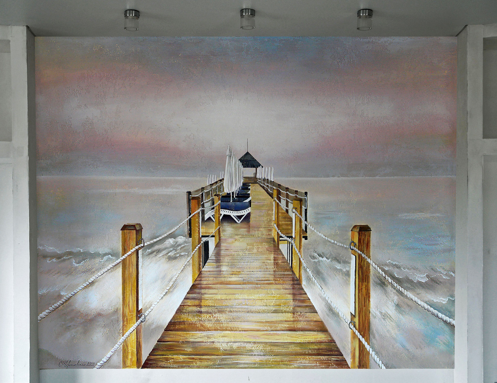 Роспись Декоративные штукатурки Фрески Лепка Картины Дизайн