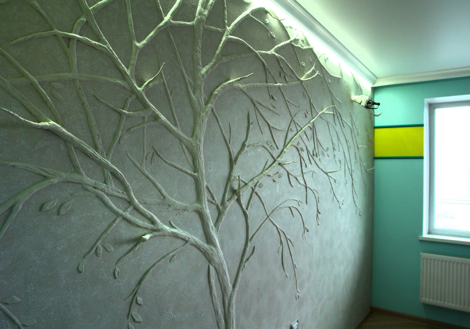 Роспись Декоративные штукатурки Фрески Лепка Картины Дизайн