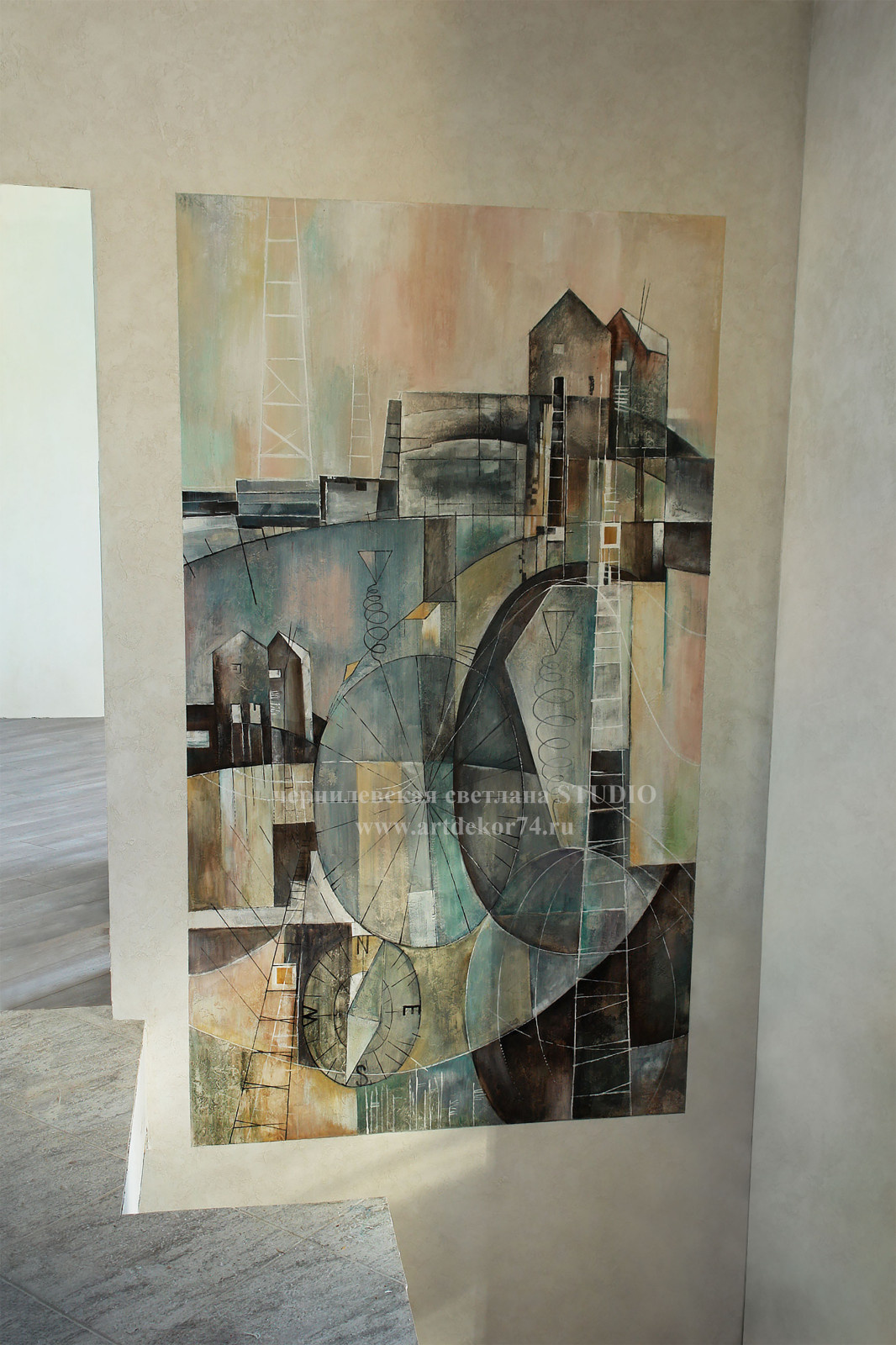 Роспись Декоративные штукатурки Фрески Лепка Картины Дизайн