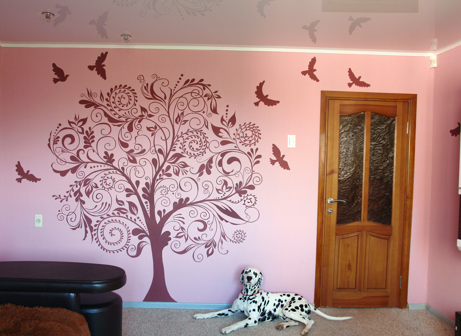 Роспись Декоративные штукатурки Фрески Лепка Картины Дизайн