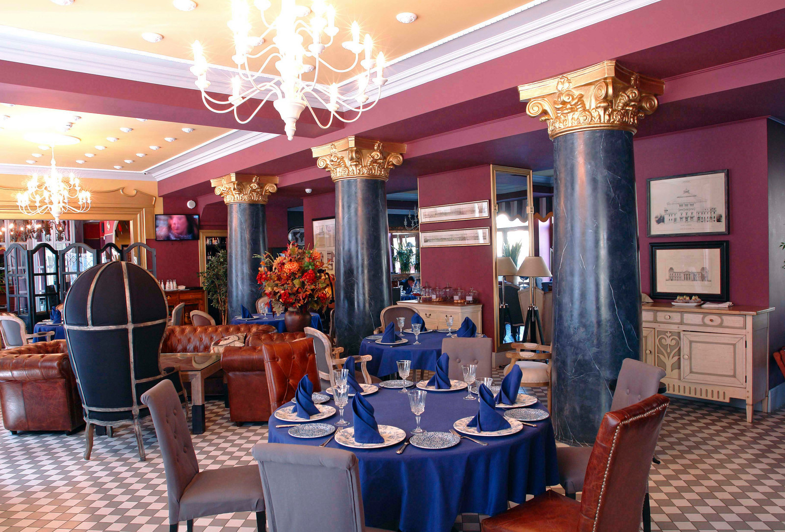 Роспись Декоративные штукатурки Фрески Лепка Картины Дизайн