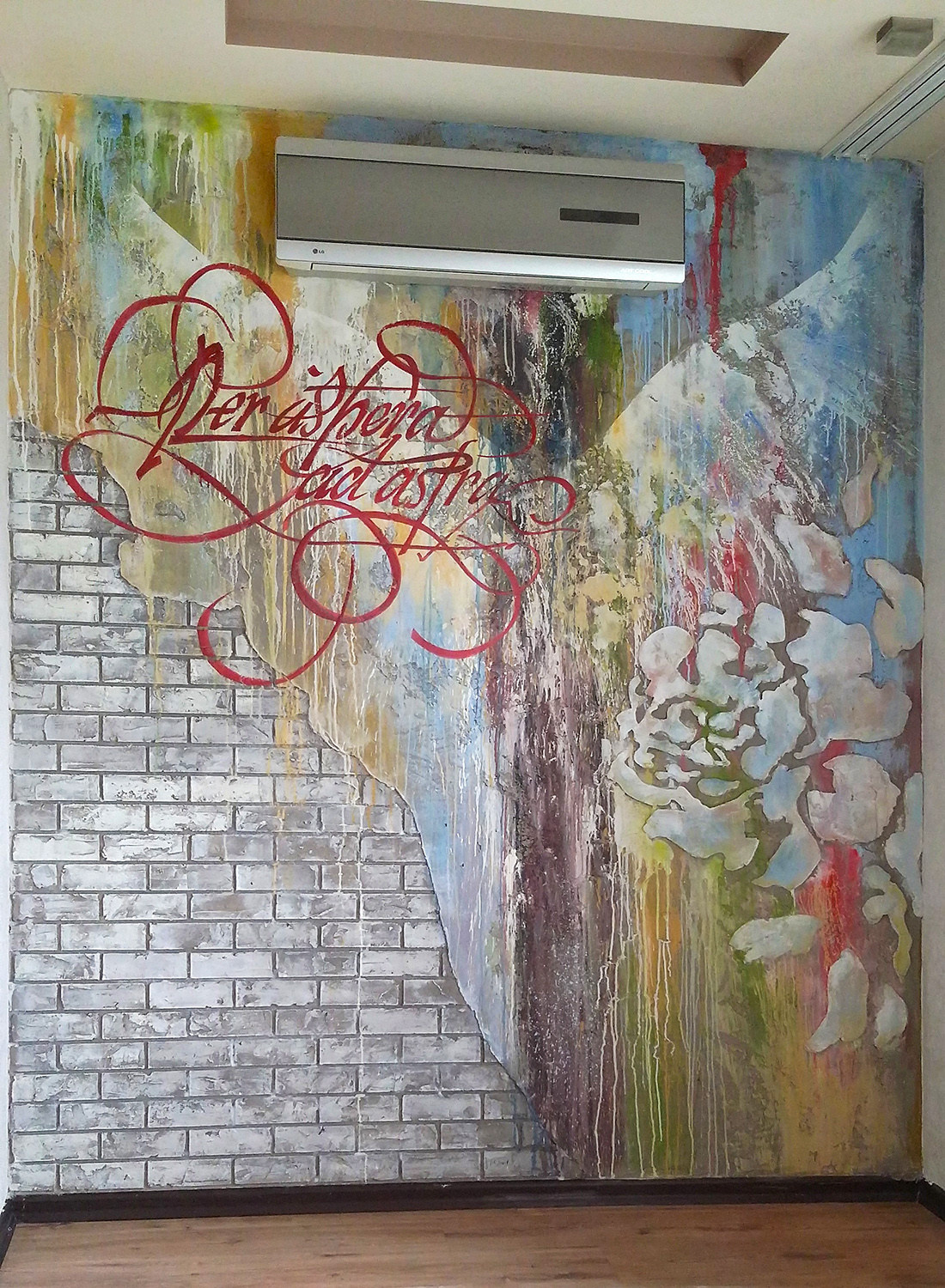 Роспись Декоративные штукатурки Фрески Лепка Картины Дизайн