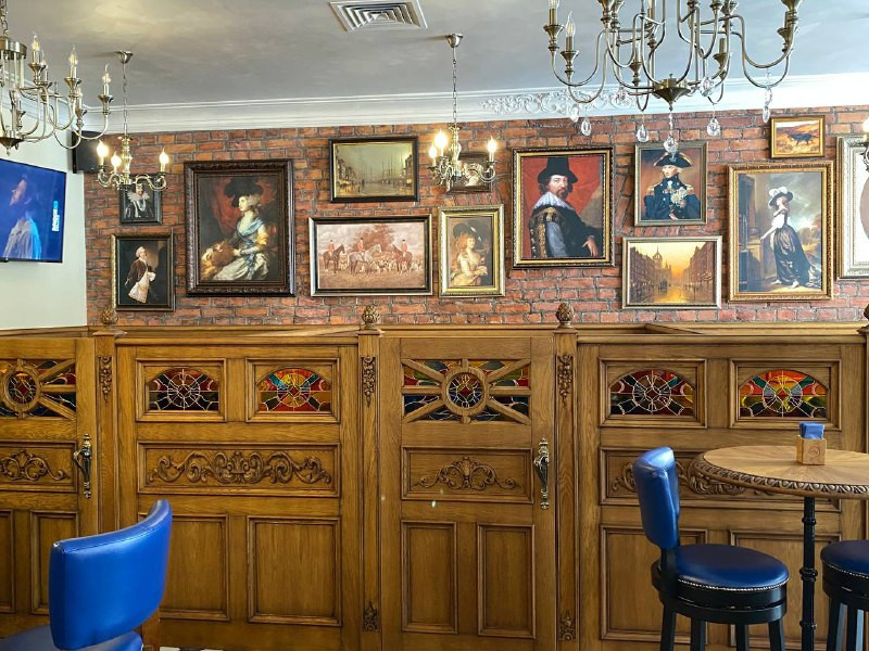 Английский паб Стрый кит