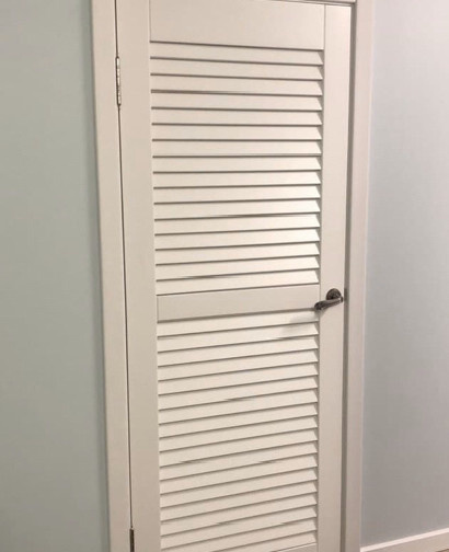 Жалюзийные двери