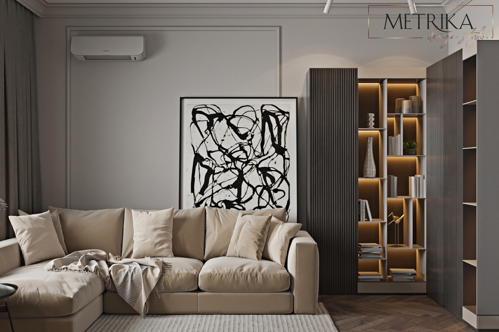 Дизайн Квартиры в КП Орехово