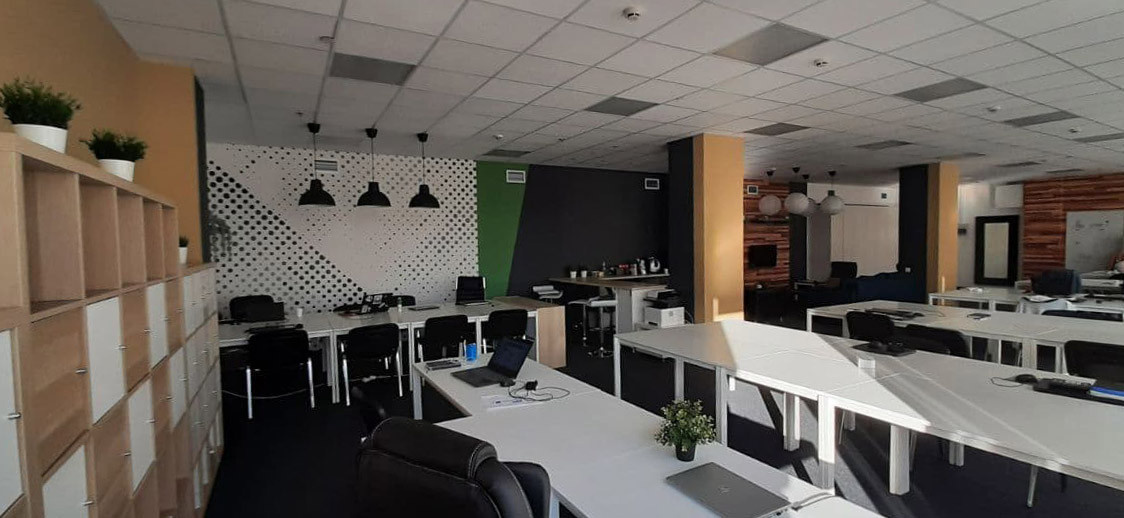 Капитальный ремонт офиса, 110 м²