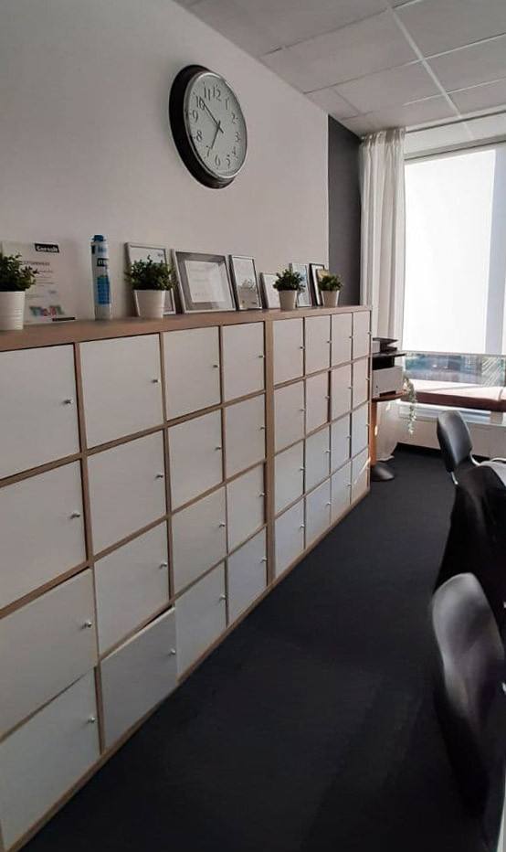Капитальный ремонт офиса, 110 м²