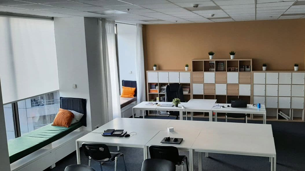Капитальный ремонт офиса, 110 м²