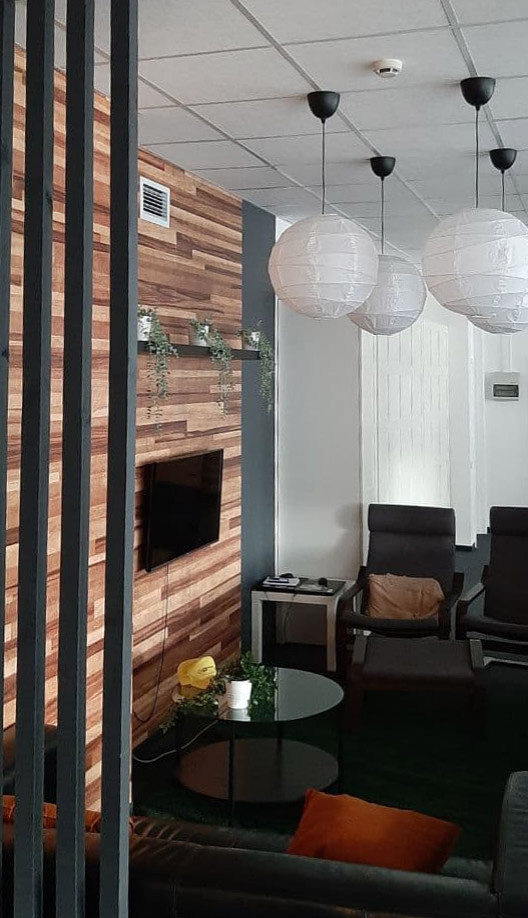 Капитальный ремонт офиса, 110 м²