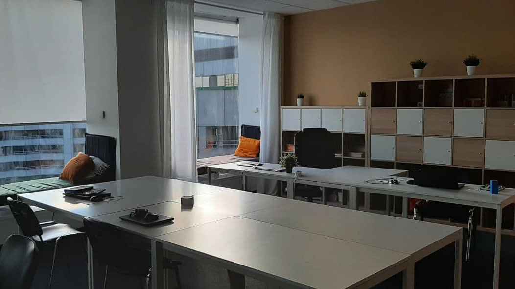 Капитальный ремонт офиса, 110 м²