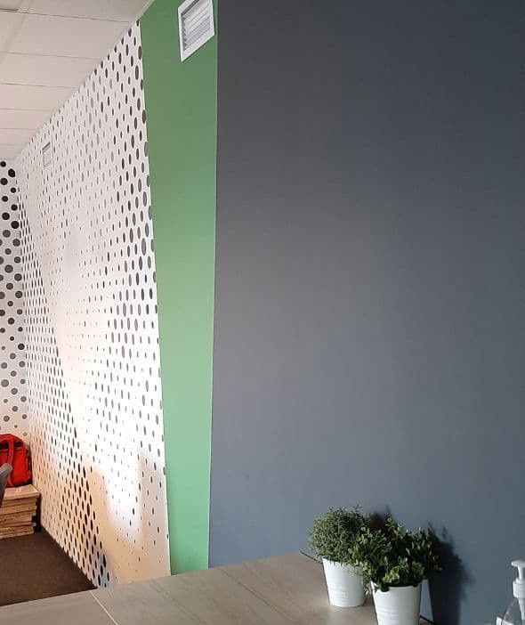 Капитальный ремонт офиса, 110 м²