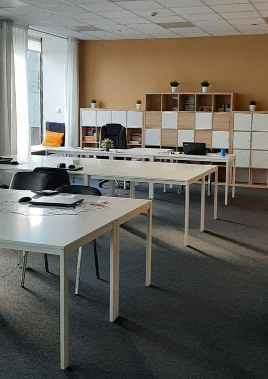 Капитальный ремонт офиса, 110 м²