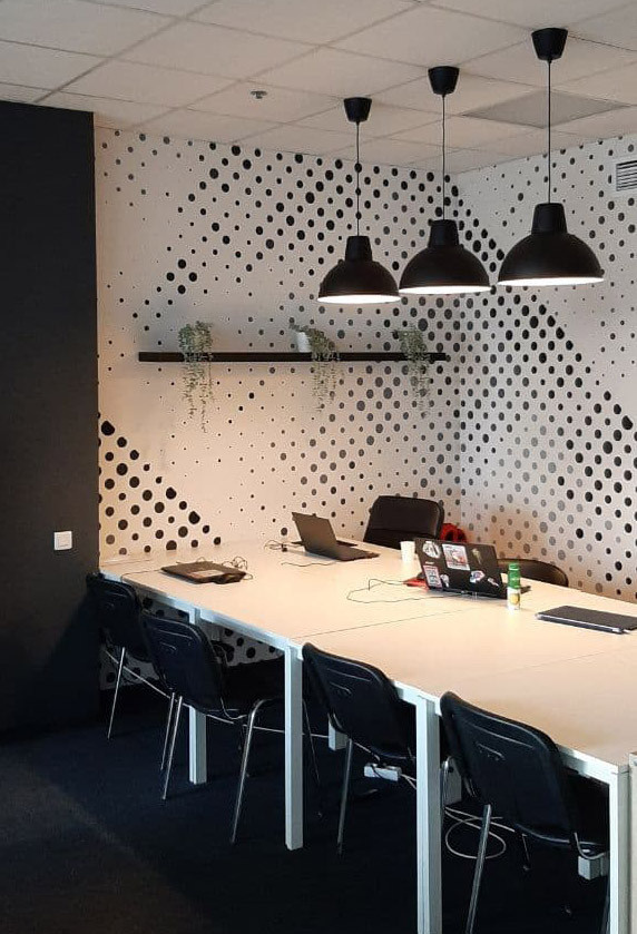 Капитальный ремонт офиса, 110 м²