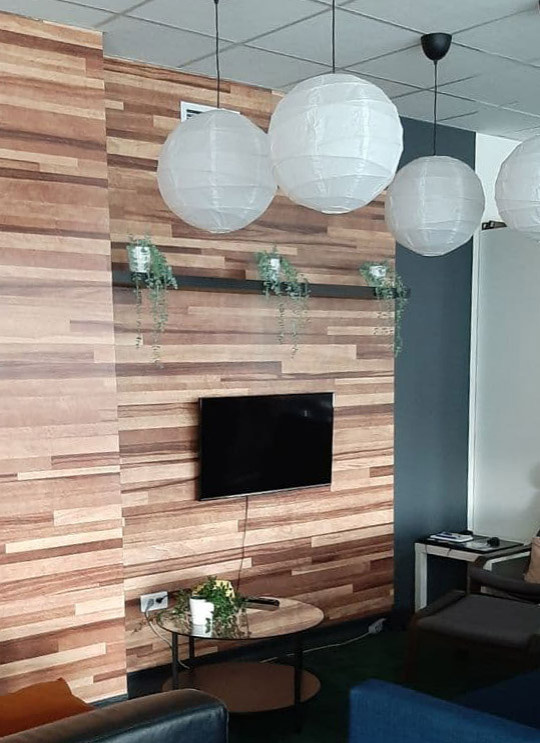 Капитальный ремонт офиса, 110 м²