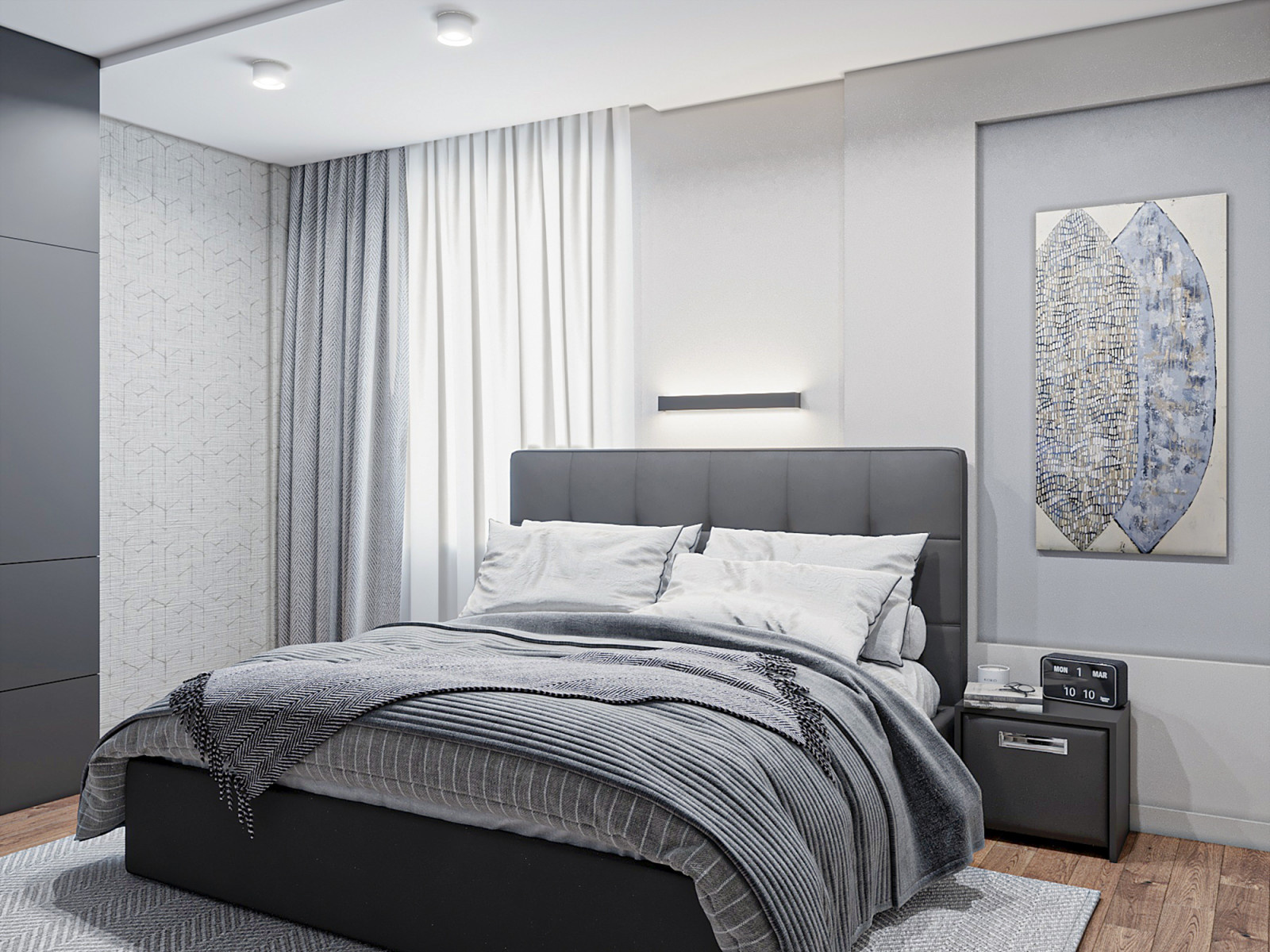 Обложка проекта: Квартира для молодого человека