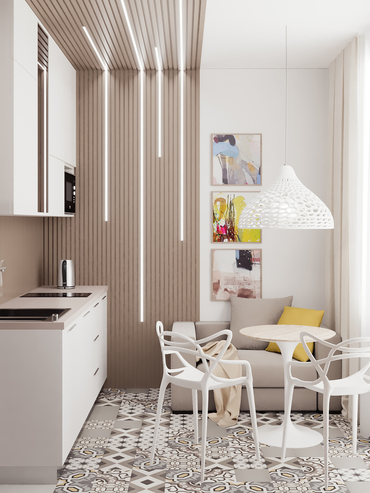 Обложка проекта: Однушка для девушки