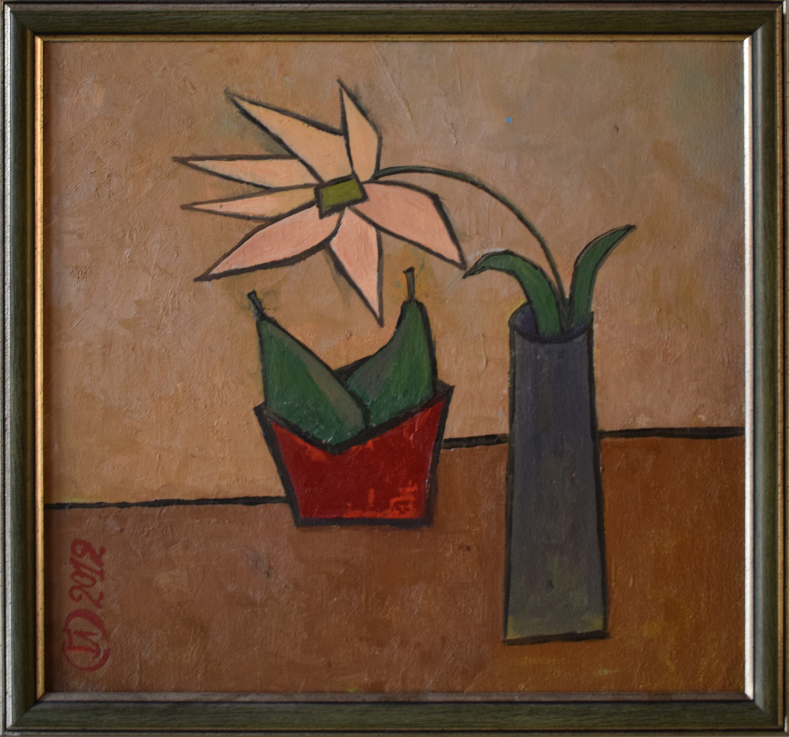 Обложка проекта: Авторская живопись