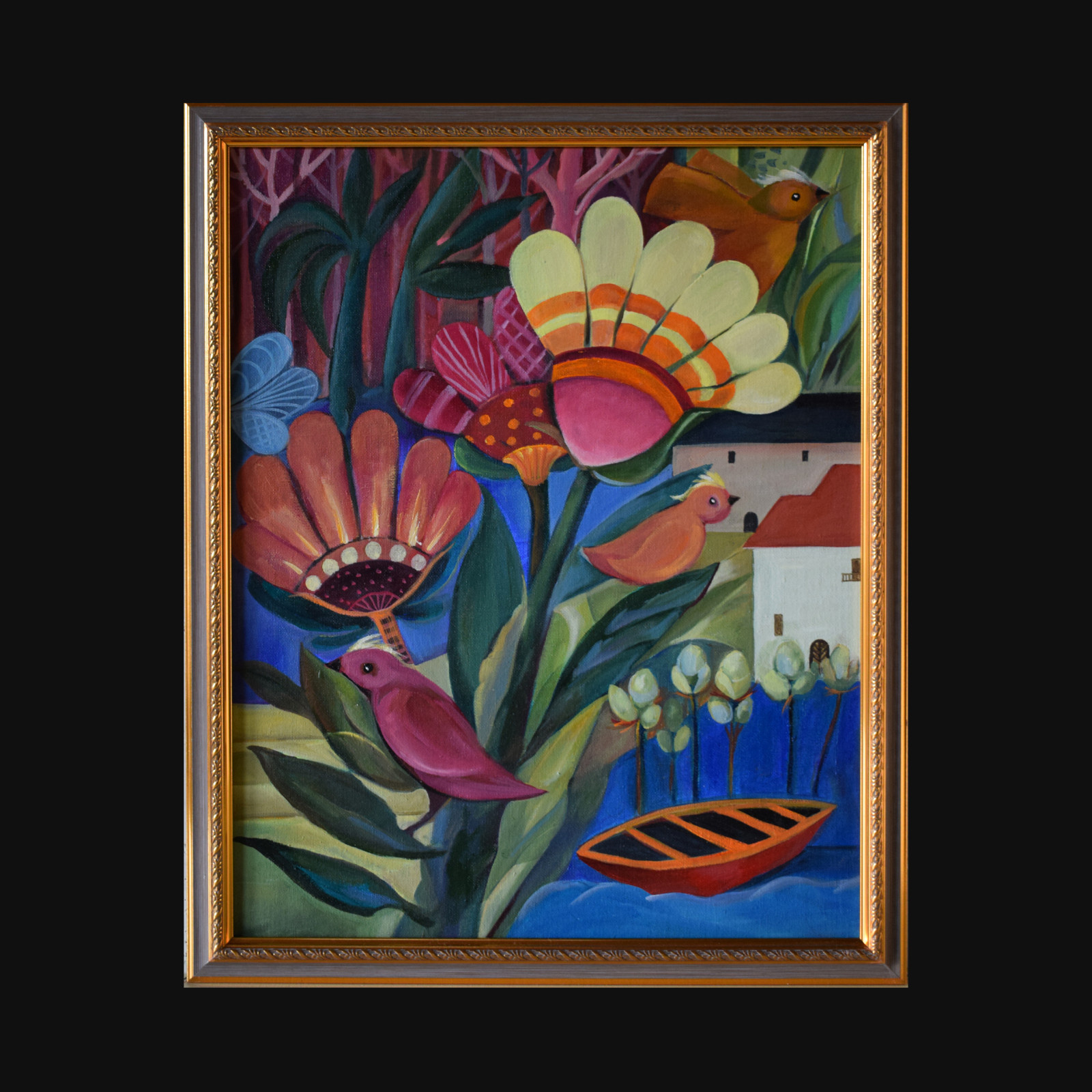 Декоративно-прикладные работы