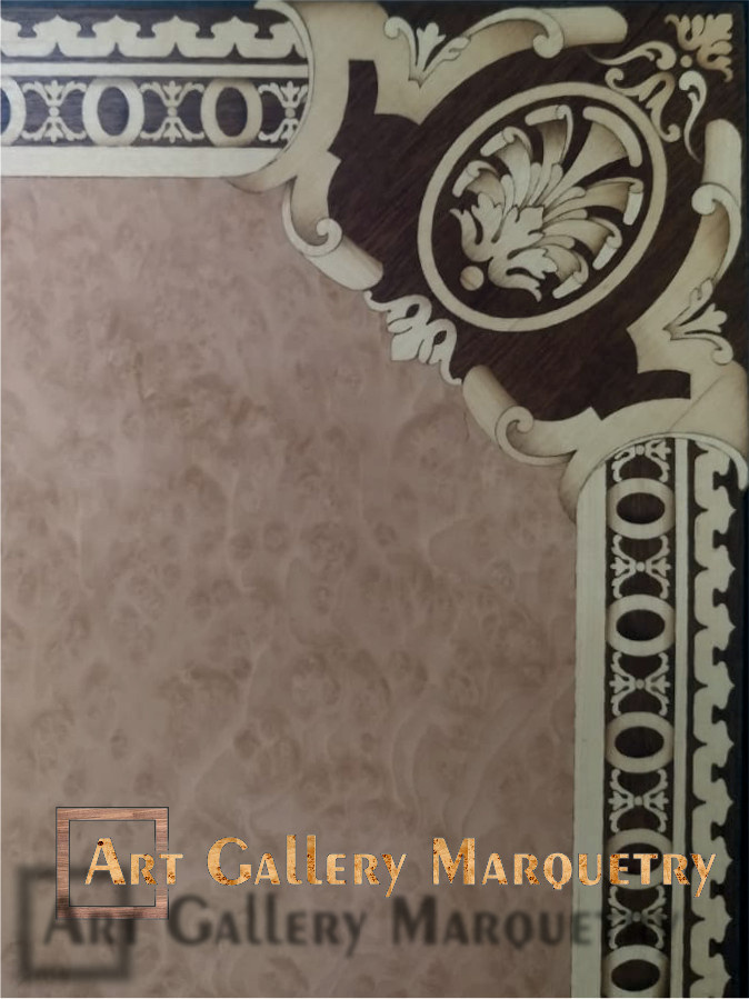 Обложка проекта: marquetry