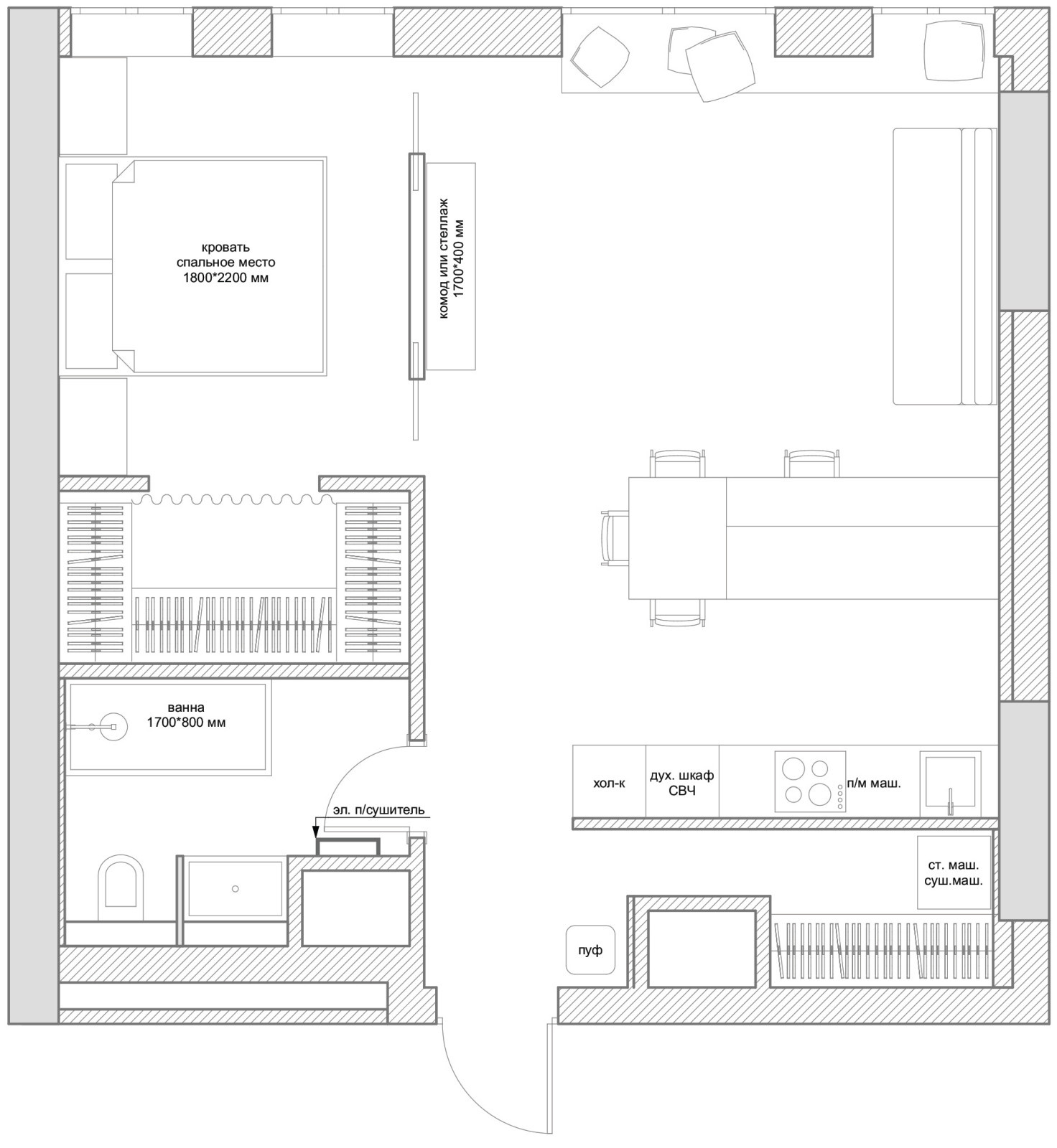 ЖК Вандер Парк