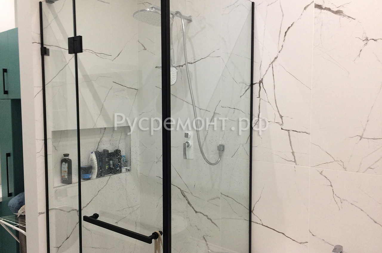 Ремонт квартиры на Ждановской ул.