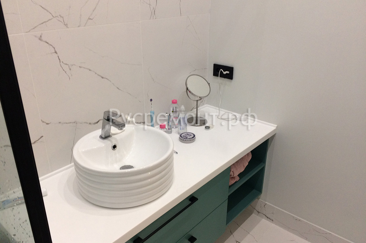 Ремонт квартиры на Ждановской ул.