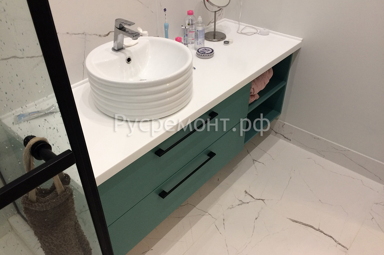 Ремонт квартиры на Ждановской ул.