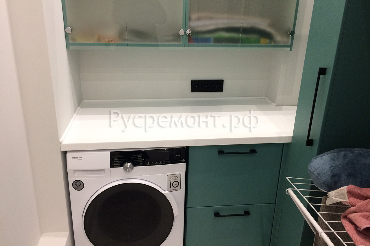 Ремонт квартиры на Ждановской ул.