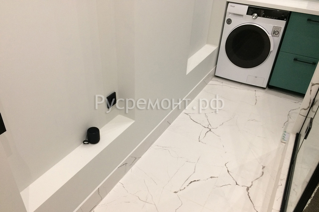 Ремонт квартиры на Ждановской ул.