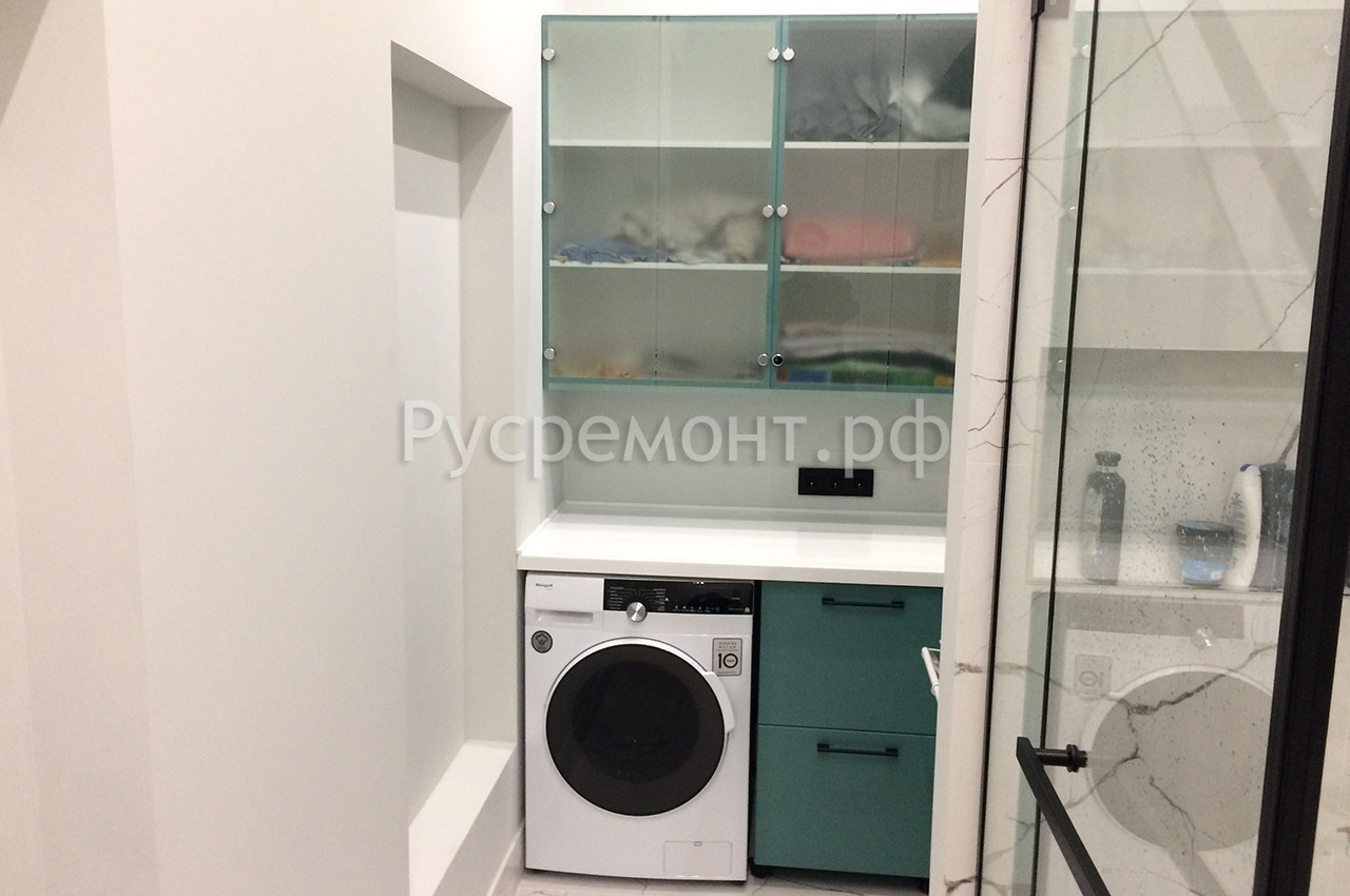 Ремонт квартиры на Ждановской ул.