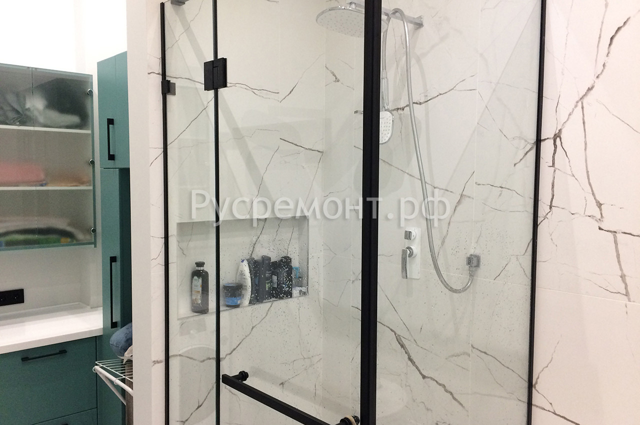 Ремонт квартиры на Ждановской ул.