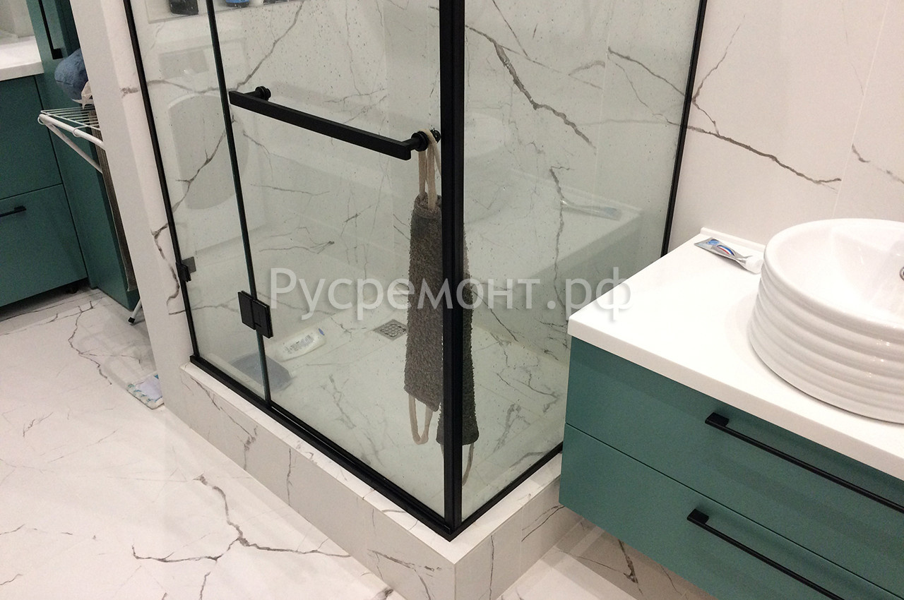 Ремонт квартиры на Ждановской ул.