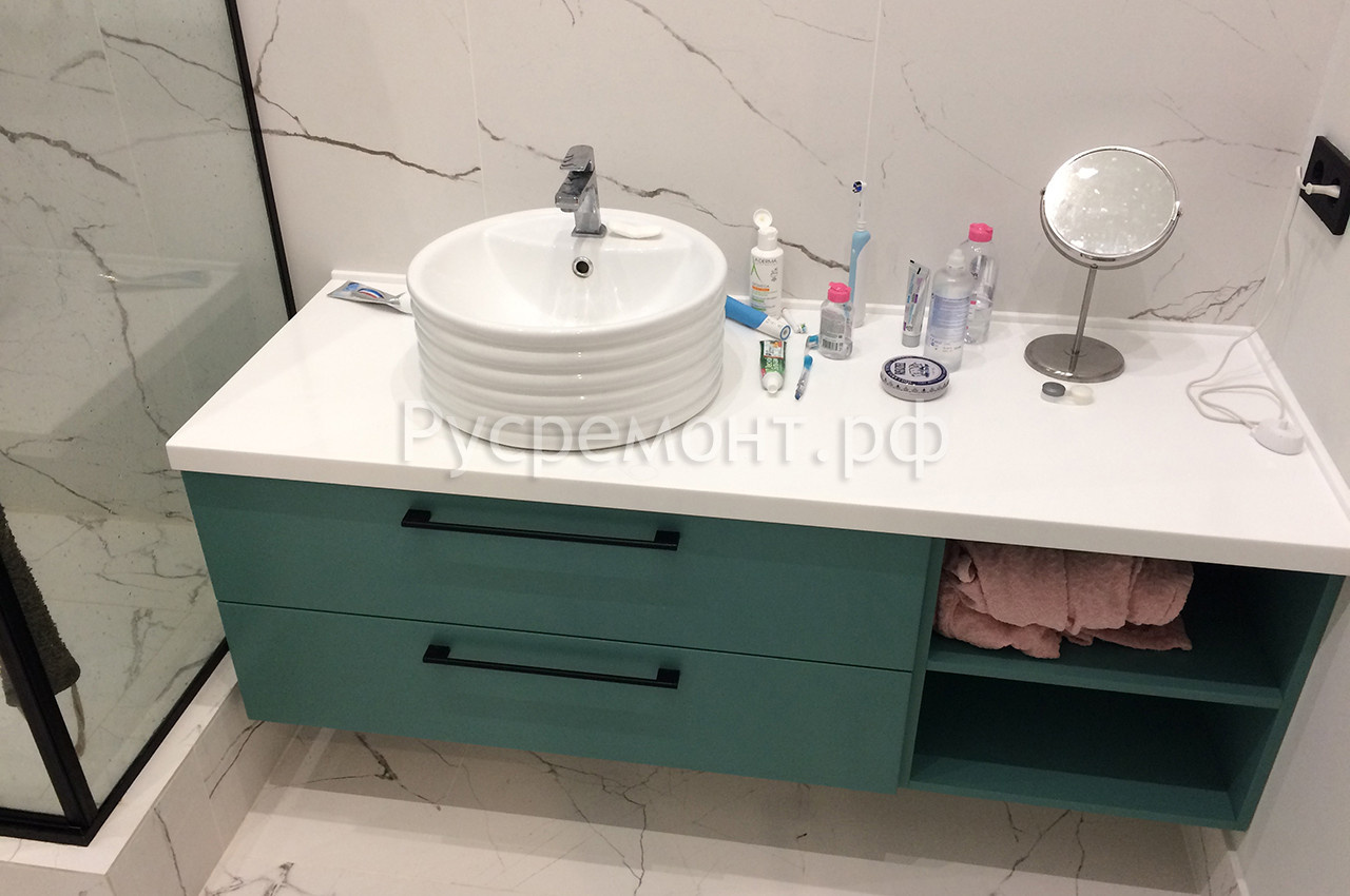 Ремонт квартиры на Ждановской ул.