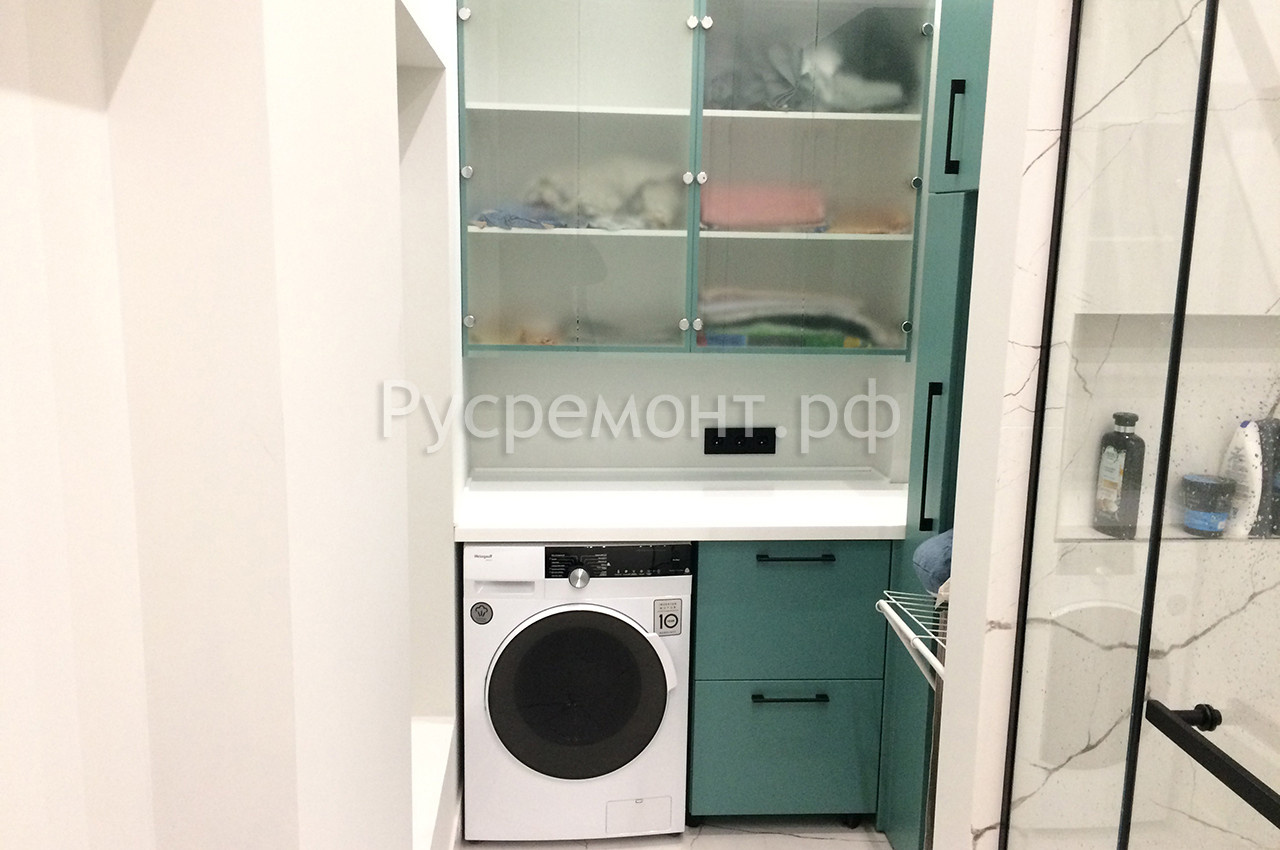 Ремонт квартиры на Ждановской ул.