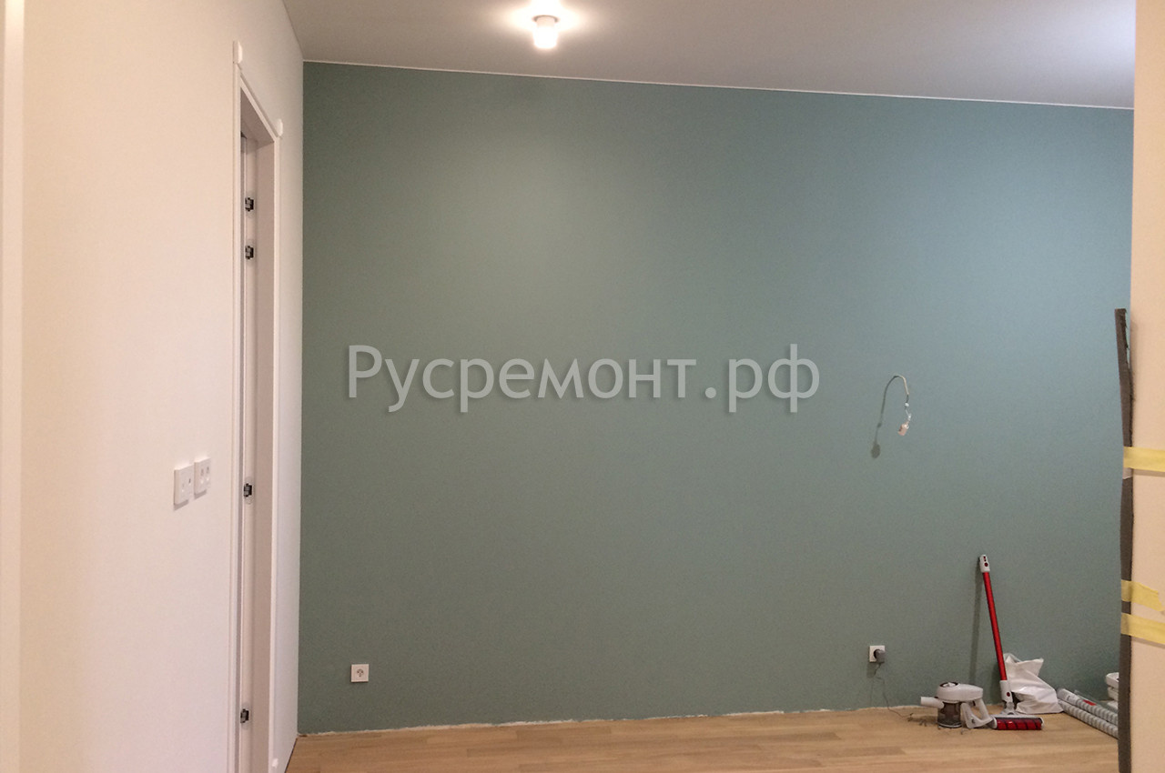 Ремонт квартиры на Ждановской ул.