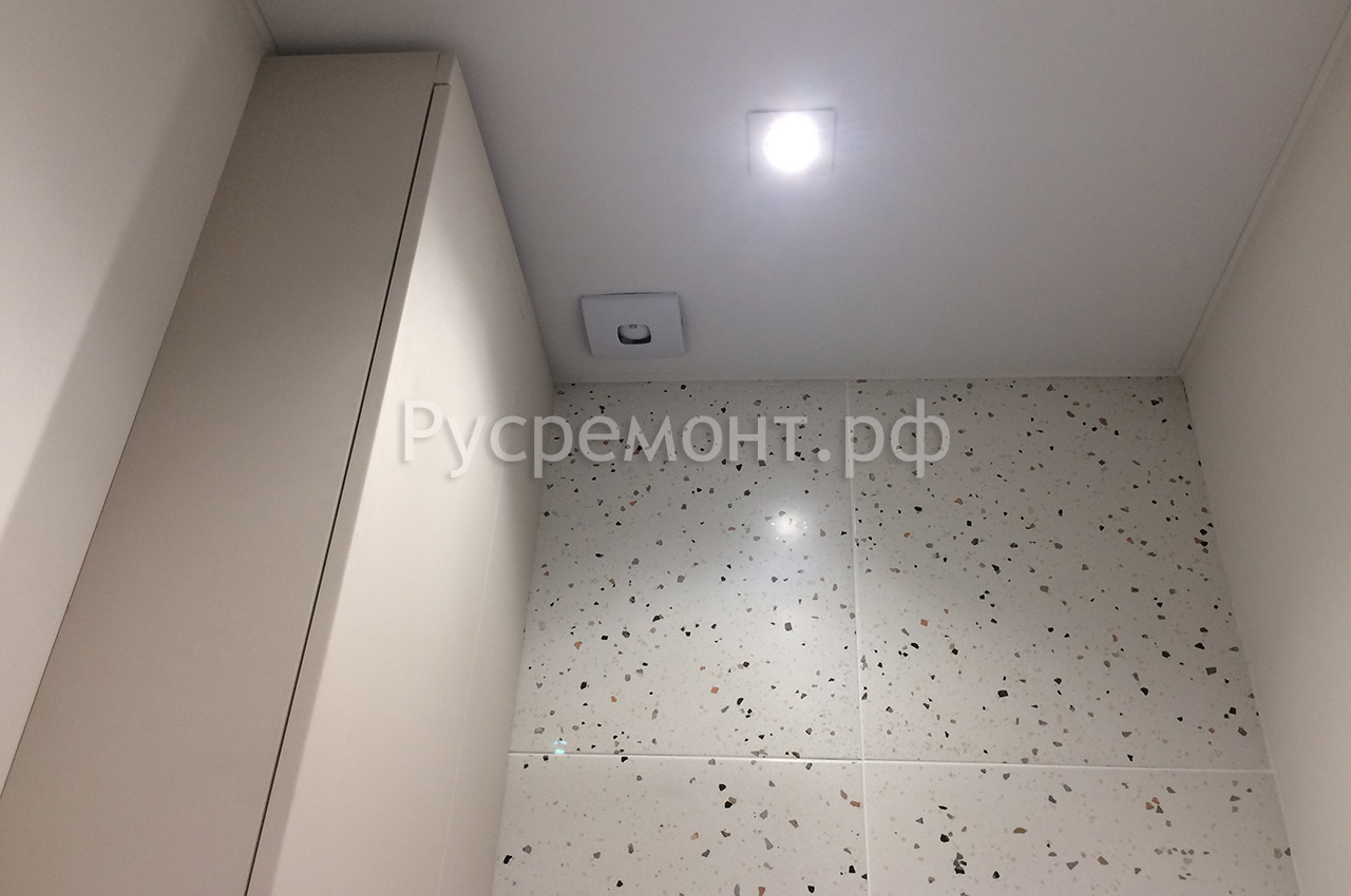 Ремонт квартиры на Ждановской ул.