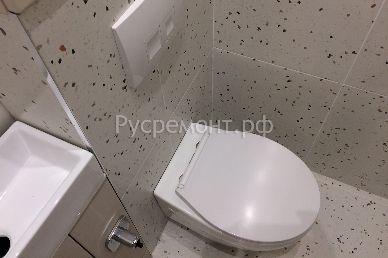 Ремонт квартиры на Ждановской ул.