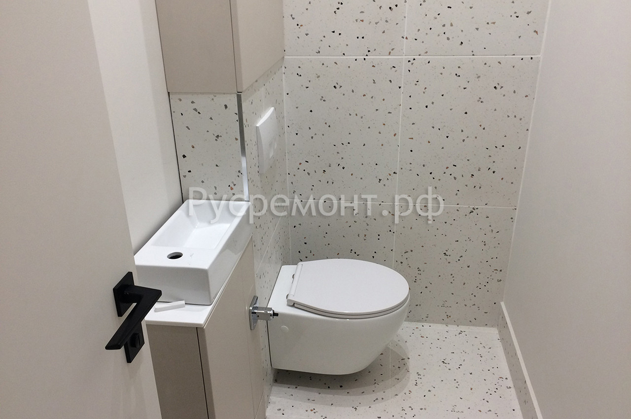 Ремонт квартиры на Ждановской ул.