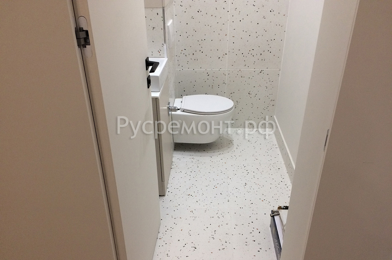 Ремонт квартиры на Ждановской ул.