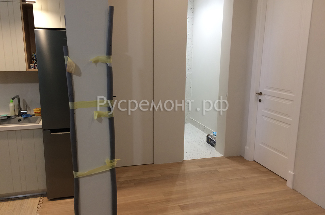 Ремонт квартиры на Ждановской ул.