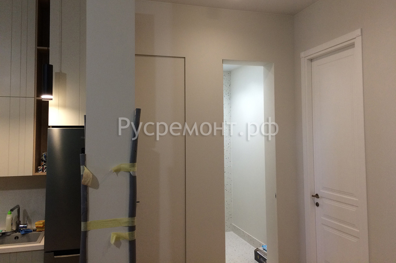 Ремонт квартиры на Ждановской ул.