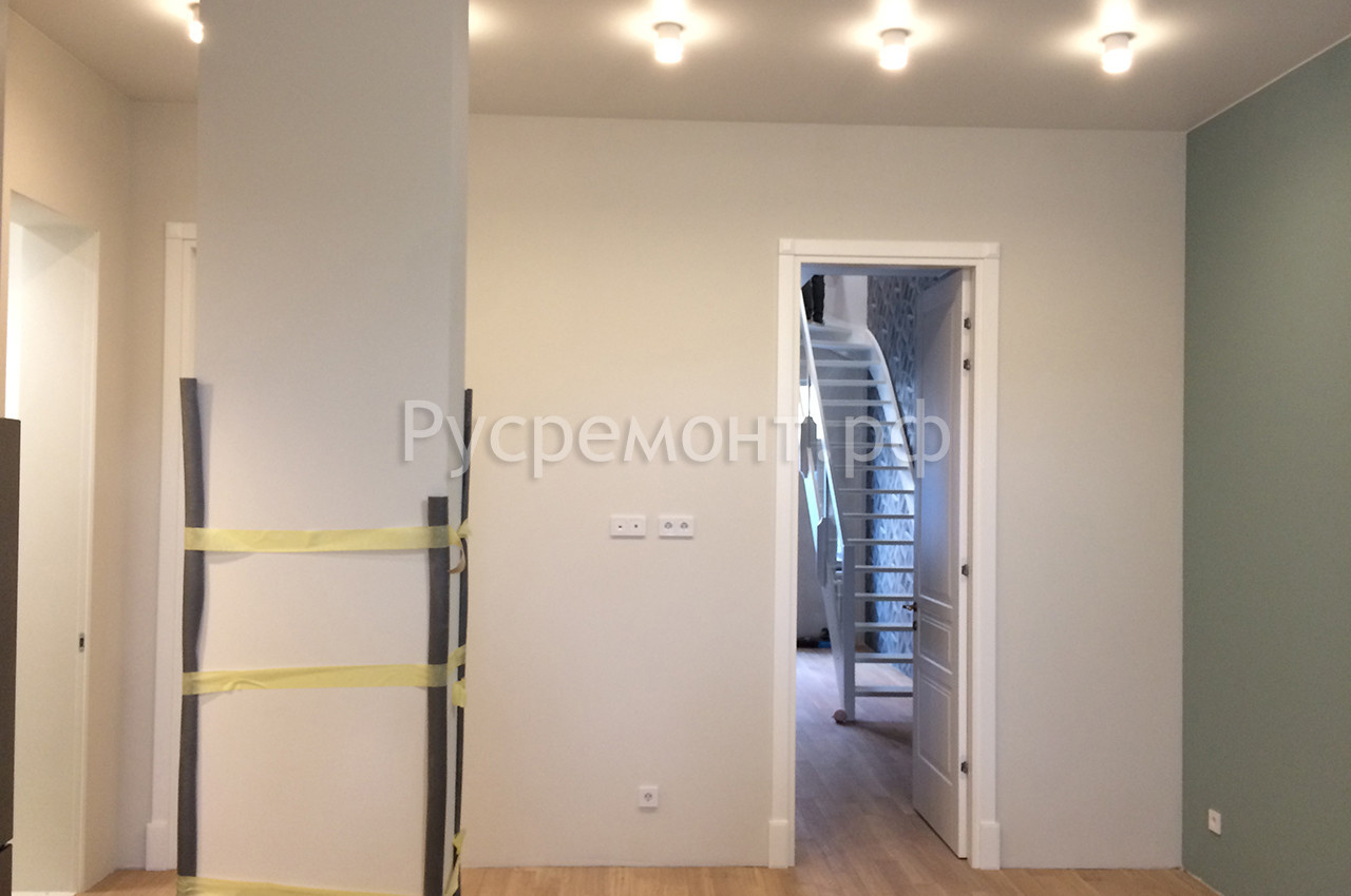 Ремонт квартиры на Ждановской ул.