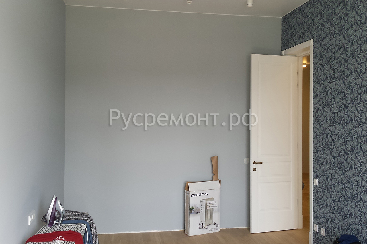 Ремонт квартиры на Ждановской ул.