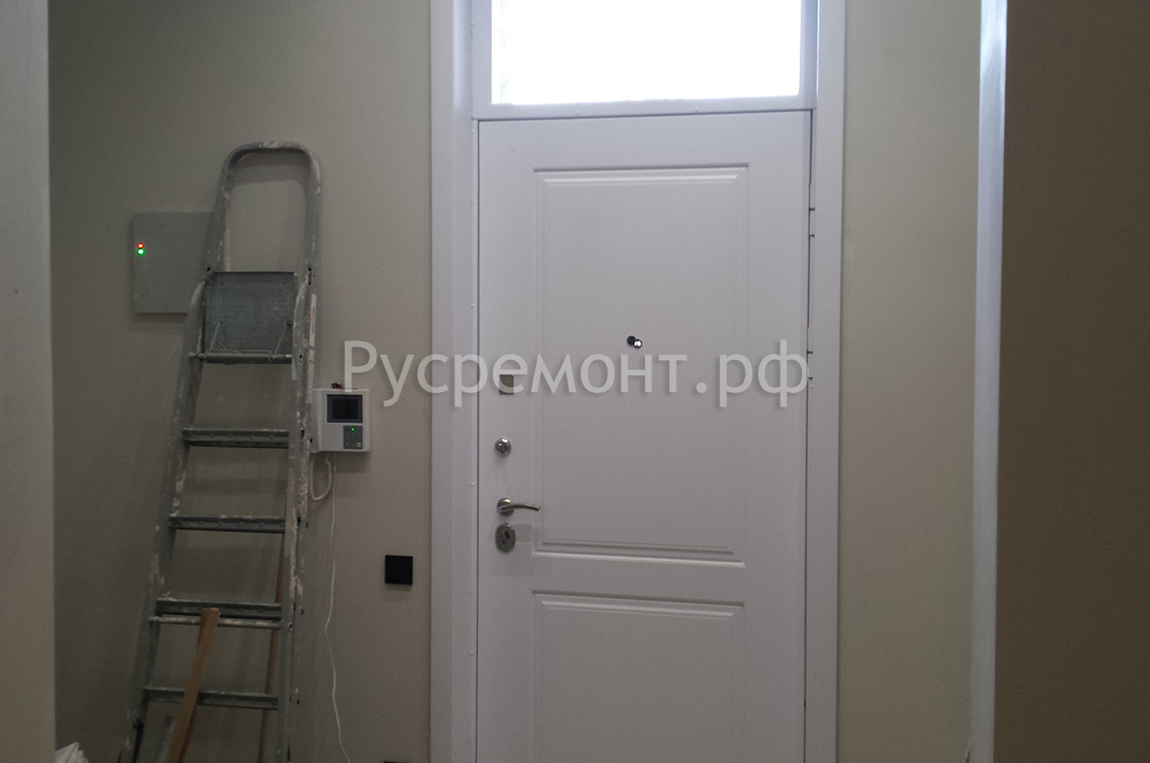 Ремонт квартиры на Ждановской ул.