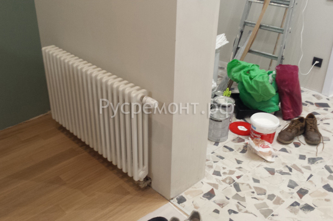 Ремонт квартиры на Ждановской ул.