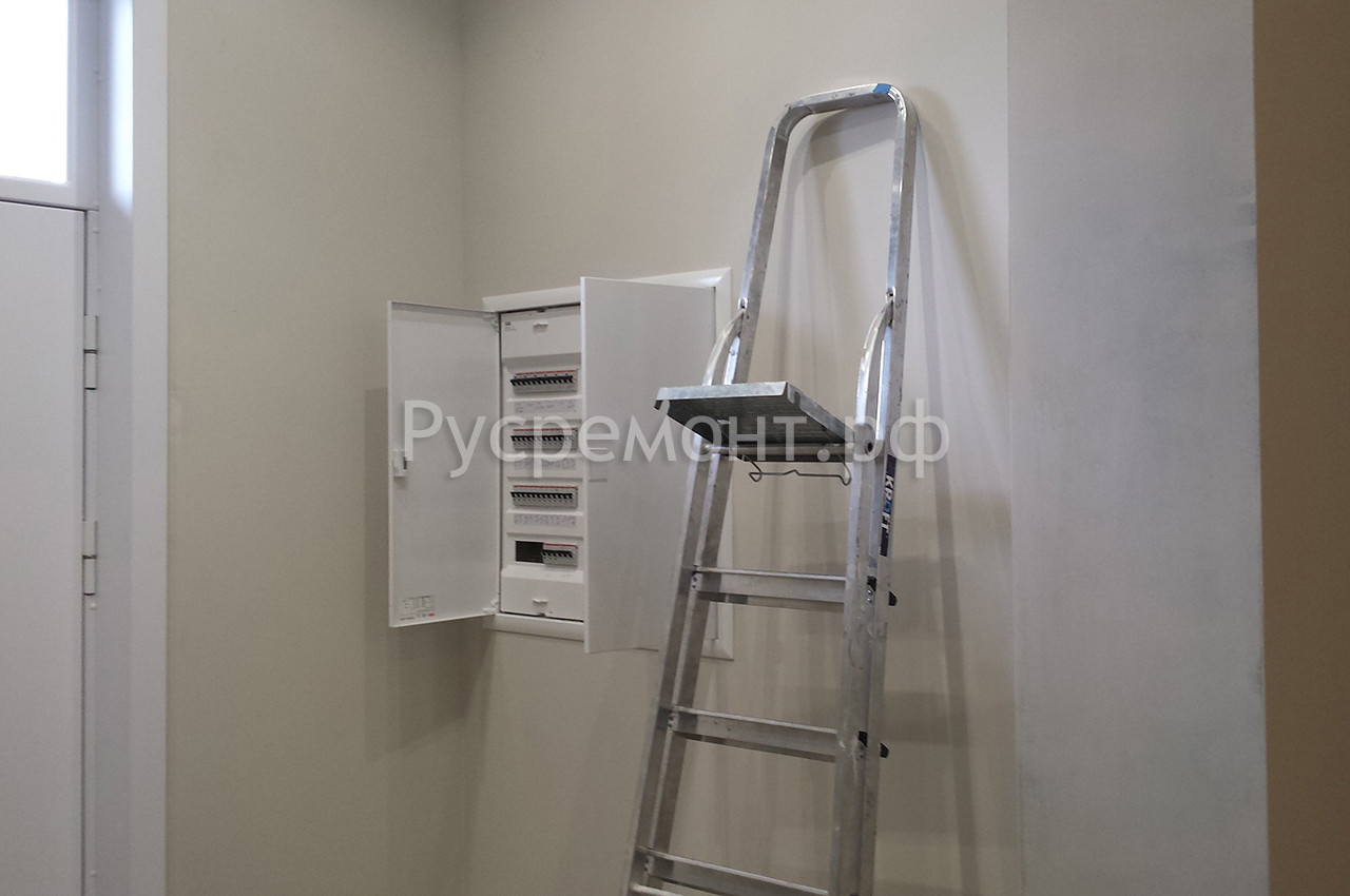 Ремонт квартиры на Ждановской ул.