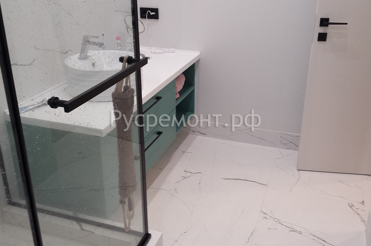 Ремонт квартиры на Ждановской ул.