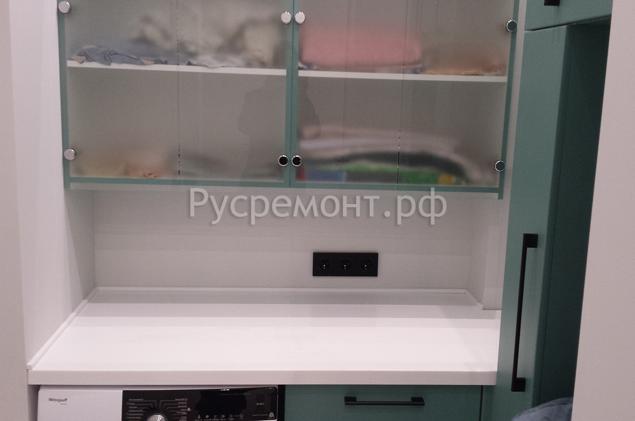 Ремонт квартиры на Ждановской ул.