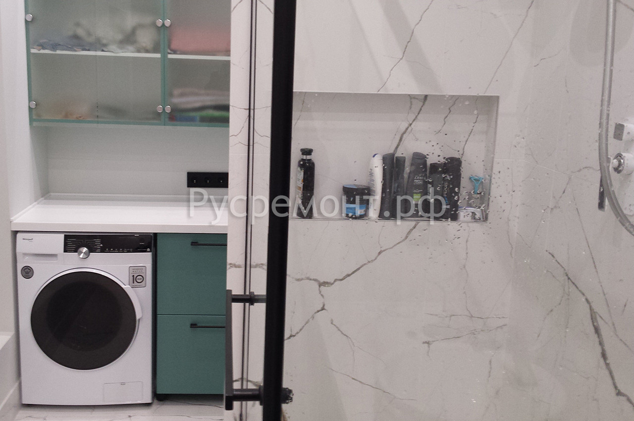 Ремонт квартиры на Ждановской ул.