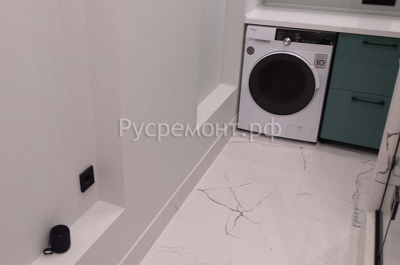 Ремонт квартиры на Ждановской ул.